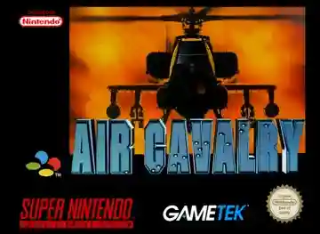 Air Cavalry (Europe)-Super Nintendo